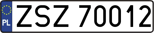 ZSZ70012