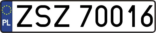 ZSZ70016