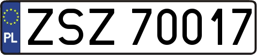 ZSZ70017