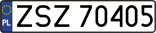 ZSZ70405