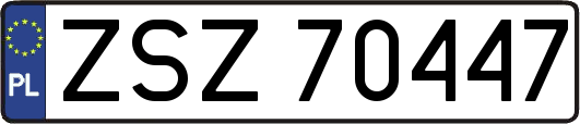ZSZ70447