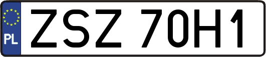 ZSZ70H1