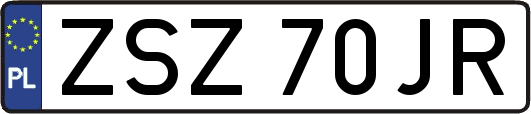 ZSZ70JR