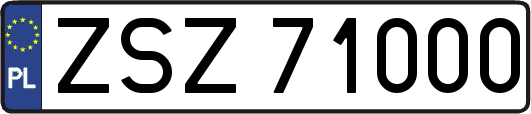 ZSZ71000