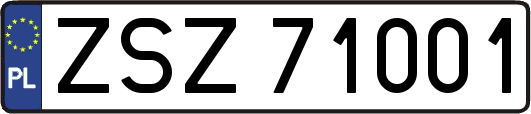 ZSZ71001