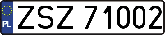 ZSZ71002