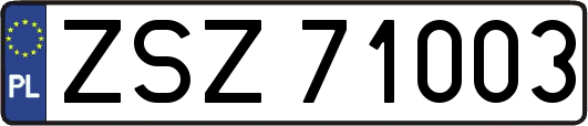 ZSZ71003