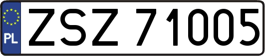 ZSZ71005