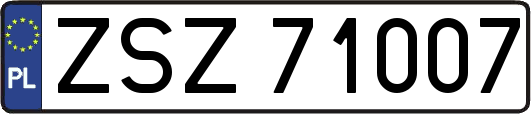 ZSZ71007