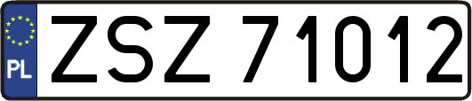 ZSZ71012