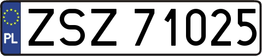 ZSZ71025