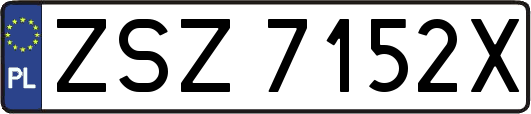 ZSZ7152X