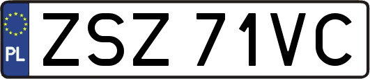 ZSZ71VC