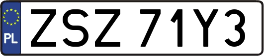 ZSZ71Y3