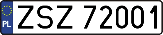 ZSZ72001