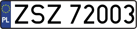 ZSZ72003