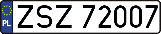 ZSZ72007