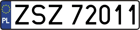 ZSZ72011