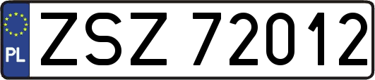 ZSZ72012