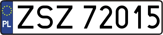 ZSZ72015