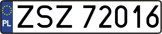 ZSZ72016