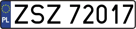 ZSZ72017