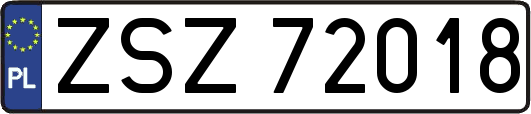 ZSZ72018