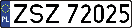 ZSZ72025