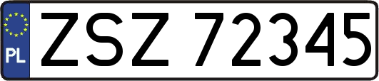 ZSZ72345
