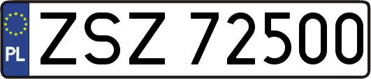 ZSZ72500