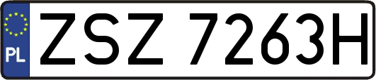 ZSZ7263H