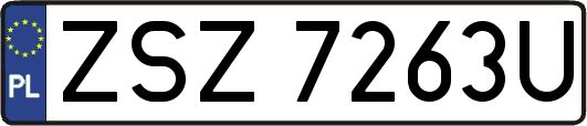 ZSZ7263U