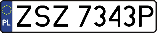 ZSZ7343P