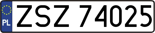 ZSZ74025