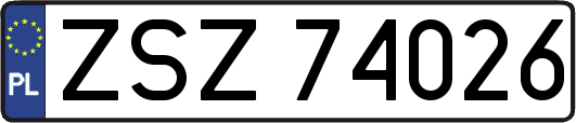 ZSZ74026