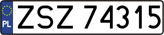 ZSZ74315