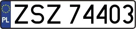 ZSZ74403