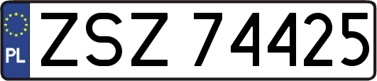 ZSZ74425
