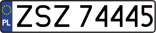 ZSZ74445