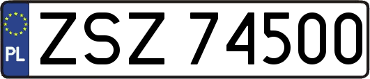 ZSZ74500