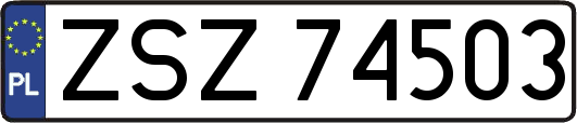 ZSZ74503