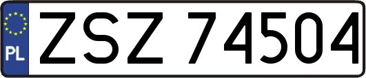 ZSZ74504