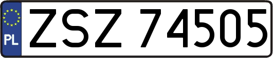 ZSZ74505