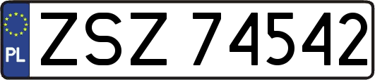 ZSZ74542