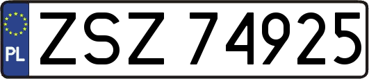 ZSZ74925