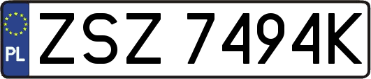ZSZ7494K