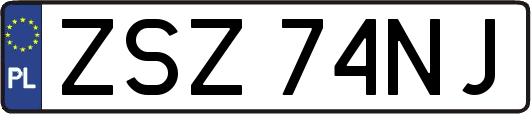 ZSZ74NJ