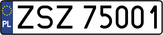 ZSZ75001