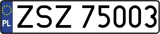ZSZ75003