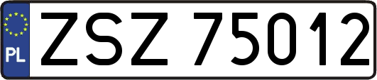 ZSZ75012
